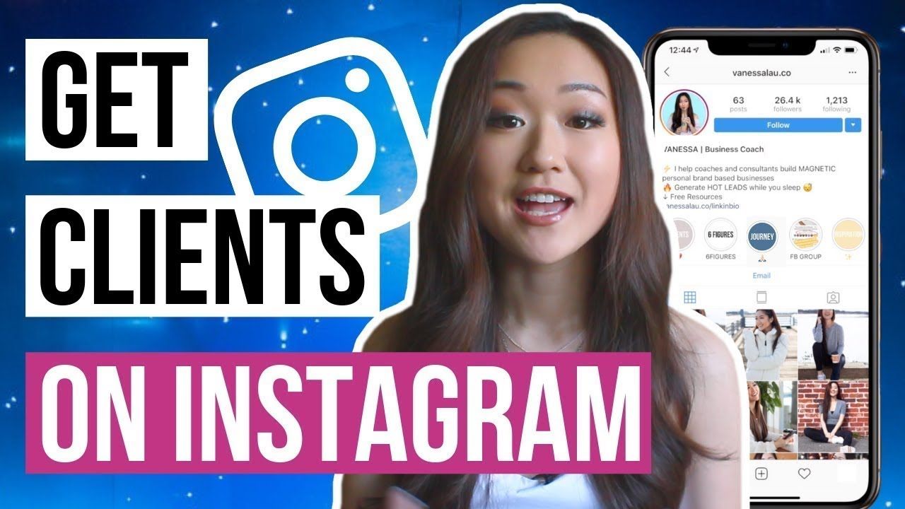 Instagram Account to Attract Potential Clients: Tips