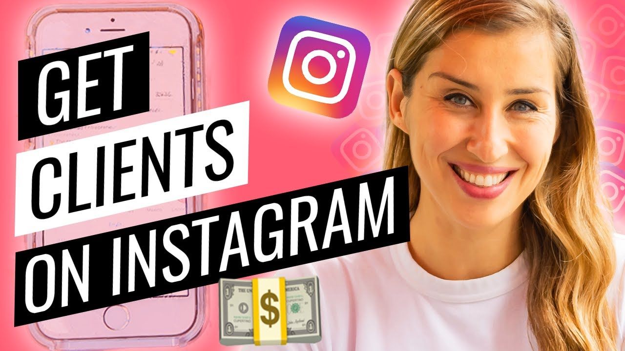 Instagram Account to Attract Potential Clients: Tips